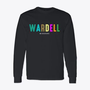 Wardell Missouri Color Pop Classic Long Sleeve T-Shirt