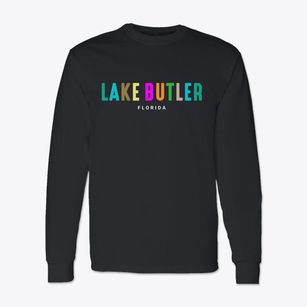 Lake Butler Florida Color Pop Classic Long Sleeve T-Shirt