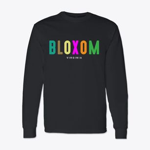 Bloxom Virginia Color Pop Classic Long Sleeve T-Shirt