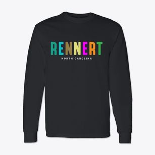 Rennert North Carolina Color Pop Classic Long Sleeve T-Shirt