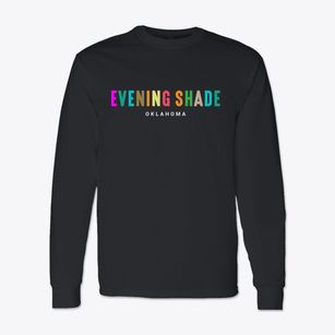 Evening Shade Oklahoma Color Pop Classic Long Sleeve T-Shirt