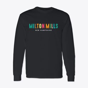 Milton Mills New Hampshire Color Pop Classic Long Sleeve T-Shirt