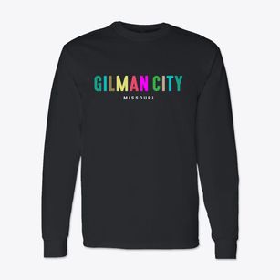 Gilman City Missouri Color Pop Classic Long Sleeve T-Shirt