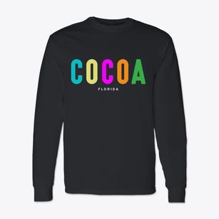Cocoa Florida Color Pop Classic Long Sleeve T-Shirt