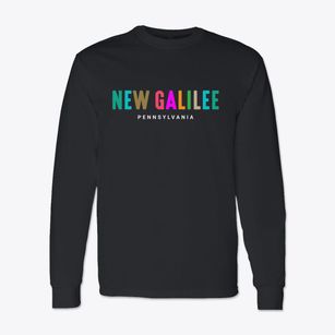 New Galilee Pennsylvania Color Pop Classic Long Sleeve T-Shirt