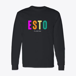 Esto Florida Color Pop Classic Long Sleeve T-Shirt