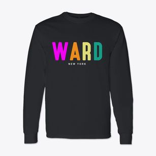 Ward New York Color Pop Classic Long Sleeve T-Shirt