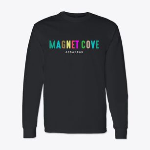 Magnet Cove Arkansas Color Pop Classic Long Sleeve T-Shirt