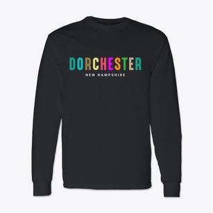 Dorchester New Hampshire Color Pop Classic Long Sleeve T-Shirt