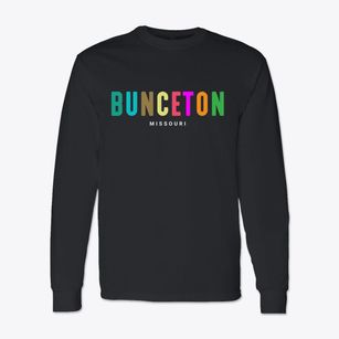 Bunceton Missouri Color Pop Classic Long Sleeve T-Shirt