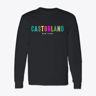 Castorland New York Color Pop Classic Long Sleeve T-Shirt