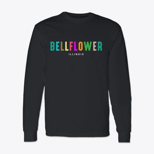 Bellflower Illinois Color Pop Classic Long Sleeve T-Shirt