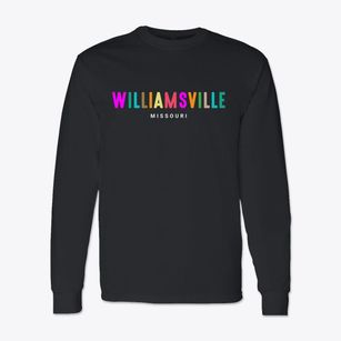 Williamsville Missouri Color Pop Classic Long Sleeve T-Shirt