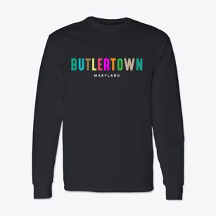 Butlertown Maryland Color Pop Classic Long Sleeve T-Shirt