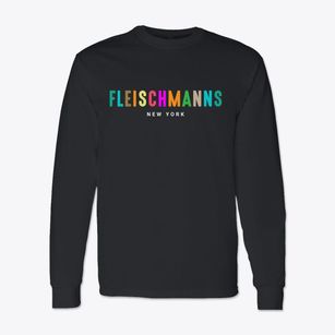 Fleischmanns New York Color Pop Classic Long Sleeve T-Shirt
