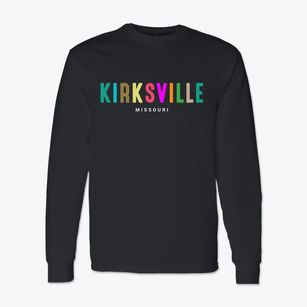 Kirksville Missouri Color Pop Classic Long Sleeve T-Shirt