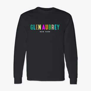 Glen Aubrey New York Color Pop Classic Long Sleeve T-Shirt