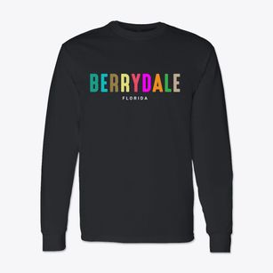 Berrydale Florida Color Pop Classic Long Sleeve T-Shirt