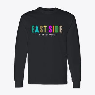 East Side Pennsylvania Color Pop Classic Long Sleeve T-Shirt