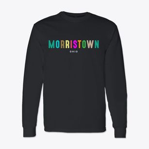 Morristown Ohio Color Pop Classic Long Sleeve T-Shirt
