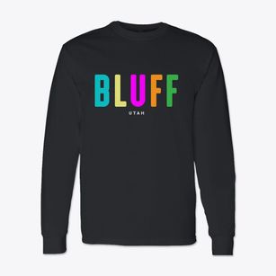 Bluff Utah Color Pop Classic Long Sleeve T-Shirt