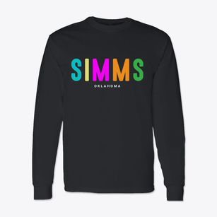 Simms Oklahoma Color Pop Classic Long Sleeve T-Shirt