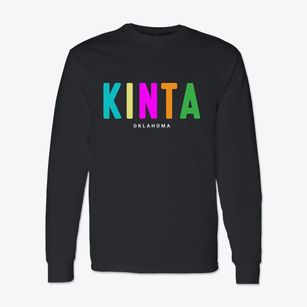 Kinta Oklahoma Color Pop Classic Long Sleeve T-Shirt