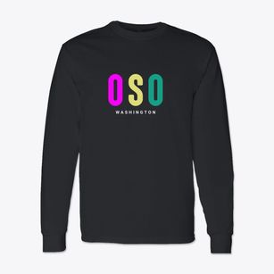 Oso Washington Color Pop Classic Long Sleeve T-Shirt