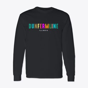 Dunfermline Illinois Color Pop Classic Long Sleeve T-Shirt
