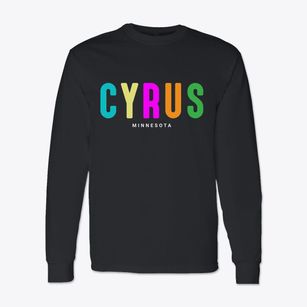 Cyrus Minnesota Color Pop Classic Long Sleeve T-Shirt