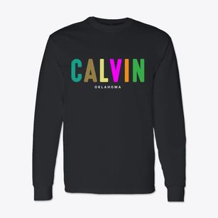 Calvin Oklahoma Color Pop Classic Long Sleeve T-Shirt