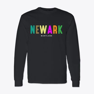 Newark Maryland Color Pop Classic Long Sleeve T-Shirt