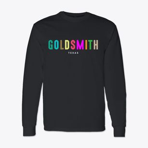 Goldsmith Texas Color Pop Classic Long Sleeve T-Shirt