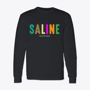 Saline Louisiana Color Pop Classic Long Sleeve T-Shirt