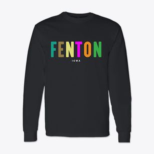 Fenton Iowa Color Pop Classic Long Sleeve T-Shirt