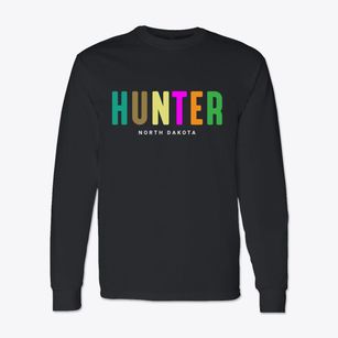 Hunter North Dakota Color Pop Classic Long Sleeve T-Shirt