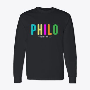 Philo California Color Pop Classic Long Sleeve T-Shirt