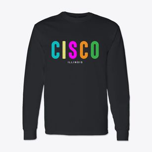 Cisco Illinois Color Pop Classic Long Sleeve T-Shirt