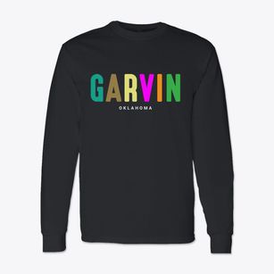 Garvin Oklahoma Color Pop Classic Long Sleeve T-Shirt