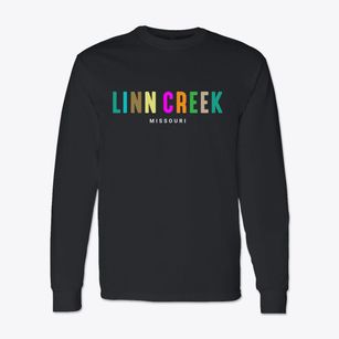 Linn Creek Missouri Color Pop Classic Long Sleeve T-Shirt