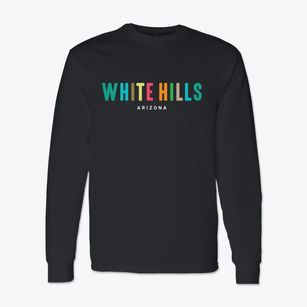 White Hills Arizona Color Pop Classic Long Sleeve T-Shirt