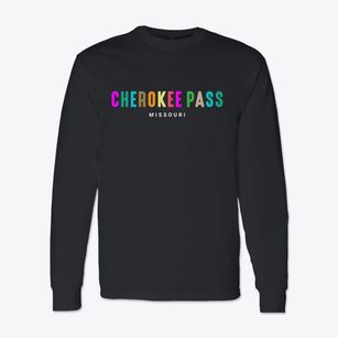 Cherokee Pass Missouri Color Pop Classic Long Sleeve T-Shirt