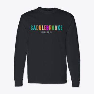 Saddlebrooke Missouri Color Pop Classic Long Sleeve T-Shirt