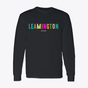 Leamington Utah Color Pop Classic Long Sleeve T-Shirt