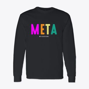 Meta Missouri Color Pop Classic Long Sleeve T-Shirt
