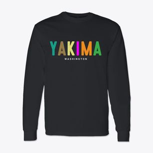 Yakima Washington Color Pop Classic Long Sleeve T-Shirt