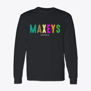 Maxeys Georgia Color Pop Classic Long Sleeve T-Shirt