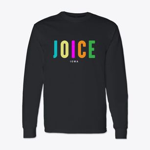 Joice Iowa Color Pop Classic Long Sleeve T-Shirt