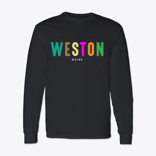 Weston Maine Color Pop Classic Long Sleeve T-Shirt