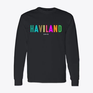 Haviland Ohio Color Pop Classic Long Sleeve T-Shirt